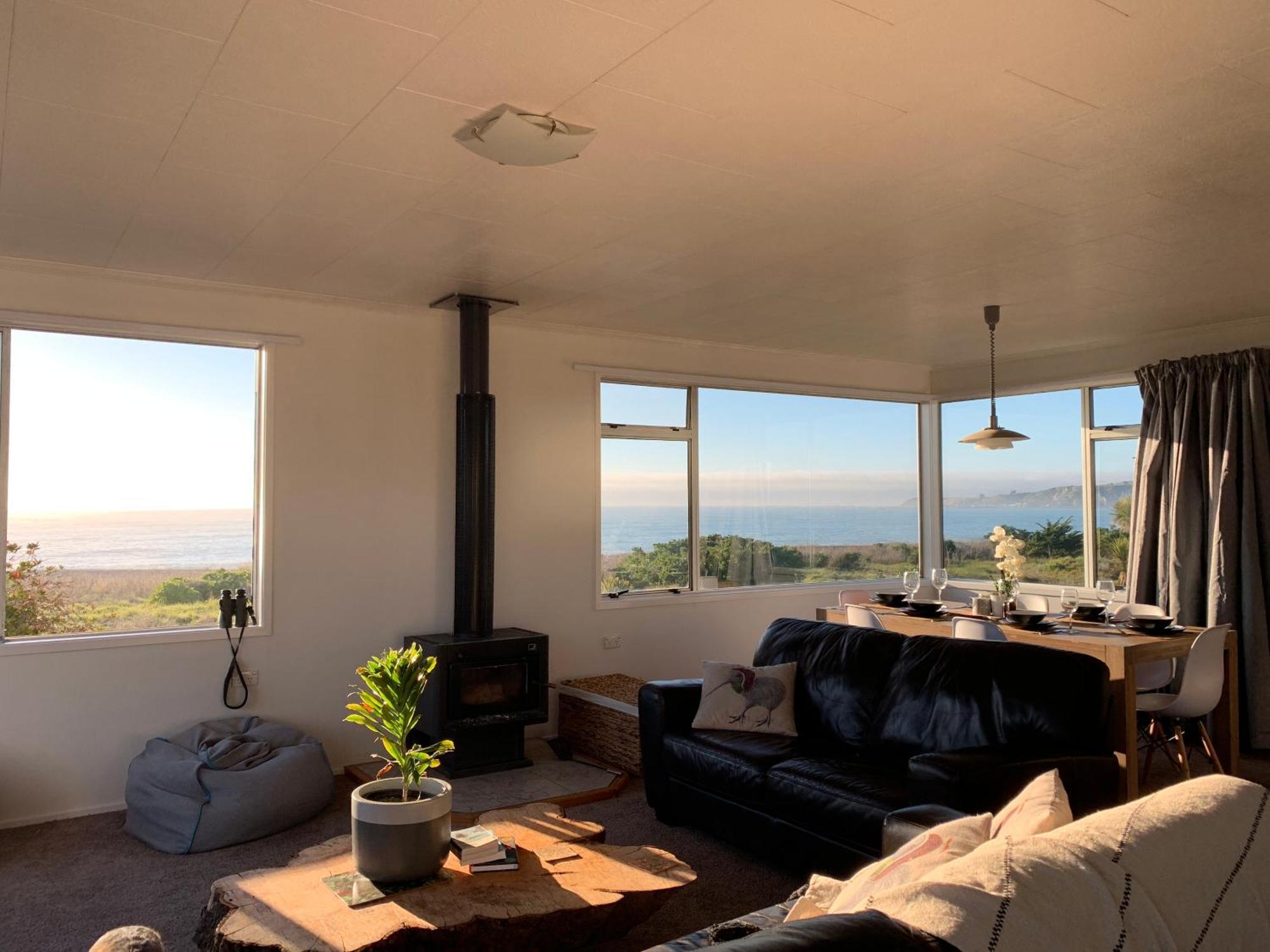 Seas The Day In Kaikoura - Book Now! Villa Exteriör bild