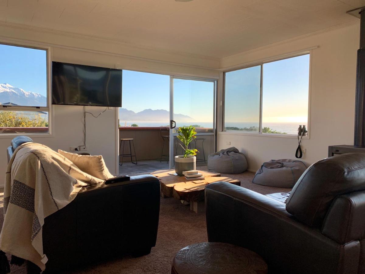 Seas The Day In Kaikoura - Book Now! Villa Exteriör bild