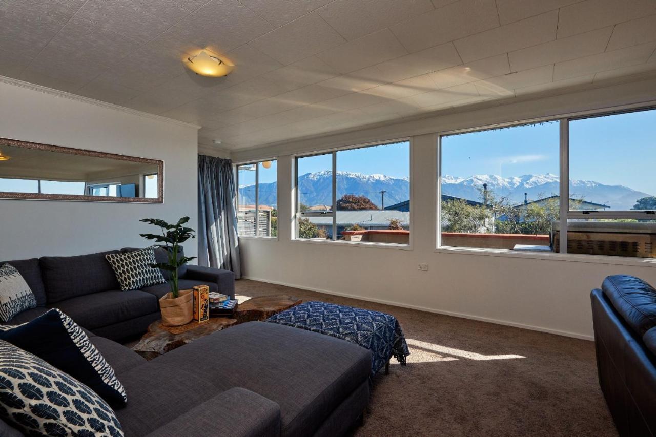 Seas The Day In Kaikoura - Book Now! Villa Exteriör bild